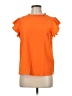Shein Orange Short Sleeve T-Shirt Size 6 - photo 1