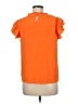 Shein Orange Short Sleeve T-Shirt Size 6 - photo 2