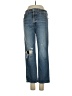 Lucky Brand Hearts Blue Jeans Size 4 - photo 1