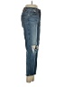 Lucky Brand Hearts Blue Jeans Size 4 - photo 4