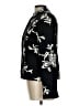 Charter Club Floral Multi Color Black Jacket Size 10 - photo 5