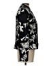 Charter Club Floral Multi Color Black Jacket Size 10 - photo 4