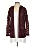 Moon Collection Burgundy Cardigan Size L - photo 1