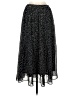 Unbranded 100% Polyester Polka Dots Black Formal Skirt Size S (estimated) - photo 1