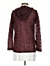 Moon Collection Burgundy Cardigan Size L - photo 2