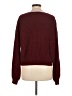 the good jane 100% Acrylic Chevron-herringbone Burgundy Pullover Sweater Size Med - Lg - photo 2