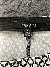 Papaya Polka Dots Black Shorts Size S - photo 3
