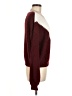 the good jane 100% Acrylic Chevron-herringbone Burgundy Pullover Sweater Size Med - Lg - photo 4