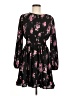 Leith Floral Black Casual Dress Size M - photo 1