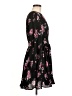 Leith Floral Black Casual Dress Size M - photo 4