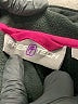 Assorted Brands 100% Polyester Black Zip Up Hoodie Size 12 - 14 - photo 3