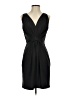 Esley 100% Polyester Solid Black Cocktail Dress Size S - photo 1