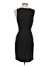 Esley 100% Polyester Solid Black Cocktail Dress Size S - photo 2