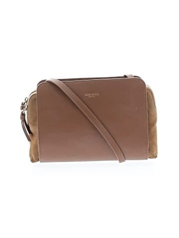Nina Ricci Leather Crossbody Bag (view 1)