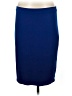 Eva Varro Solid Blue Formal Skirt Size M - photo 1