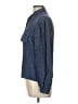 Carlisle Houndstooth Blue Long Sleeve Blouse Size 10 - photo 5