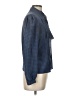Carlisle Houndstooth Blue Long Sleeve Blouse Size 10 - photo 4