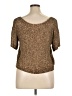 Unbranded Tweed Brown Short Sleeve T-Shirt Size XL (estimated) - photo 2