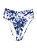 Zyia Active Tie-dye Purple Swimsuit Bottoms Size L - photo 1