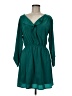 Alya 100% Polyester Solid Teal Casual Dress Size M - photo 1