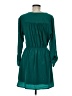 Alya 100% Polyester Solid Teal Casual Dress Size M - photo 2