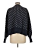 Unbranded 100% Acrylic Polka Dots Black Pullover Sweater Size M - photo 2