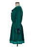 Alya 100% Polyester Solid Teal Casual Dress Size M - photo 5