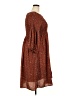 Roolee 100% Polyester Paisley Brown Casual Dress Size XXL - photo 4