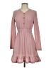 Shein Pink Casual Dress Size 2 - photo 1