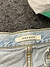 PacSun 100% Cotton Color Block Blue Jeans Size 26 waist - photo 7