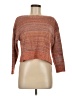 Old Navy 100% Cotton Tweed Orange Pullover Sweater Size M (petite) - photo 1