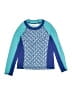 Helen Jon Blue Rash Guard Size S - photo 1
