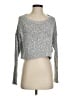 Hollister Metallic Silver Pullover Sweater Size XS - photo 1