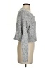 Hollister Metallic Silver Pullover Sweater Size XS - photo 4