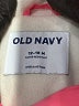 Old Navy 100% Polyester Pink Snow Jacket Size 12-18 mo - photo 3