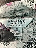 Allison Taylor Paisley Gray 3/4 Sleeve Blouse Size 1X - photo 7