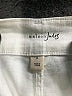 Maison Jules Solid Ivory White Shorts Size 8 - photo 3