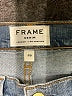 FRAME Denim Chevron-herringbone Blue Jeans Size 29 waist - photo 7