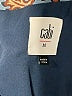 CAbi 100% Polyester Paisley Blue Casual Dress Size M - photo 8