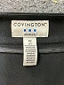 Covington Solid Black Formal Skirt Size 12 - photo 4