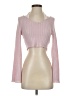 Shein Pink Cardigan Size 2 - photo 1