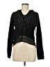 Love on a Hanger Black Cardigan Size M - photo 1