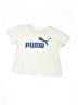 Puma Ivory Short Sleeve T-Shirt Size 4T - photo 1
