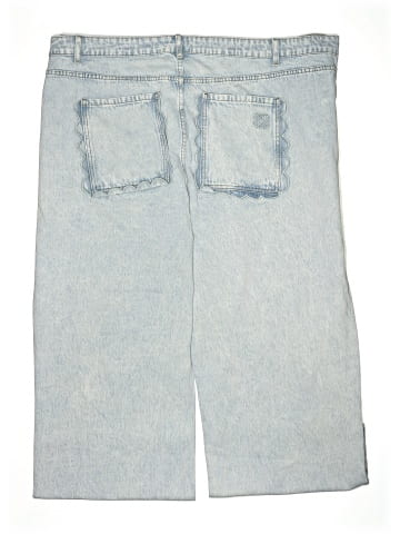 Never Fully Dressed Denim Skirt (view 2)