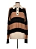Old Navy Stripes Brown Pullover Sweater Size M (tall) - photo 1