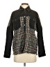 Zara Plaid Black Jacket Size S - photo 1