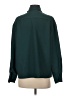 Shein 100% Polyester Solid Green Long Sleeve Blouse Size 2 - photo 2
