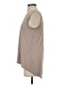 BCBGMAXAZRIA 100% Rayon Tan Sleeveless Top Size XXS - photo 5