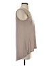 BCBGMAXAZRIA 100% Rayon Tan Sleeveless Top Size XXS - photo 4