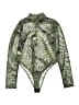 Poster Girl Green Bodysuit Size XL - photo 2